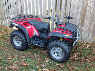 Can-Am Traxter ATV