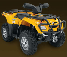 Can-Am Outlander 400 H.O. XT