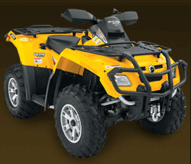 Can-Am Outlander 800 H.O. EFI XT