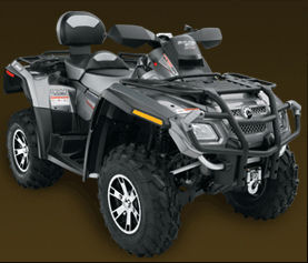 Can-Am Outlander Max 800 H.O. EFI Ltd