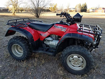 Honda FourTrax Foreman ES 2003