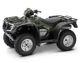 Honda FourTrax Foreman Rubicon GPScape 500 4x4 2006