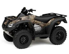 Honda FourTrax Rincon 680 FA GPScape 2006