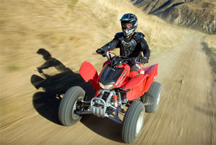 Honda SportTrax TRX300X 2009