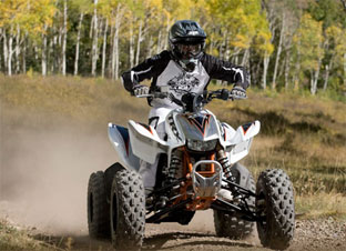 Honda SportTrax TRX450R (Electric Start) 2009