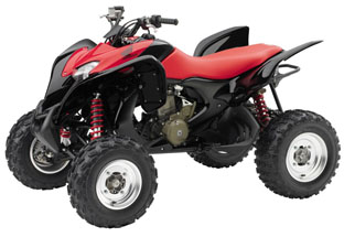 Honda SportTrax TRX700XX 2009
