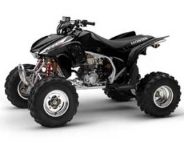 Honda Sportrax TRX450R Kick Start 2006