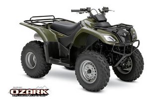 Suzuki Ozark 250 4x2 Semi-Automatic LTF250K