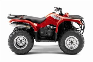 Yamaha Grizzly 350 4x2 Automatic ATV specs and photos of Yamaha Grizzly 350 4x2 Automatic 2007