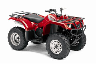 Yamaha Grizzly 350 4x4 Automatic ATV specs and photos of Yamaha Grizzly 350 4x4 Automatic 2007