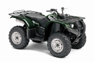 Yamaha Grizzly 400 4x4 Automatic ATV specs and photos of Yamaha Grizzly 400 4x4 Automatic 2007