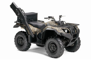 Yamaha Grizzly 450 4x4 Automatic Outdoorsman Edition ATV specs and photos of Yamaha Grizzly 450 4x4 Automatic Outdoorsman Edition 2007