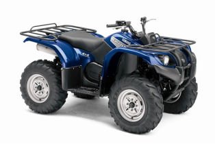 Yamaha Grizzly 450 4x4 Automatic ATV specs and photos of Yamaha Grizzly 450 4x4 Automatic 2007