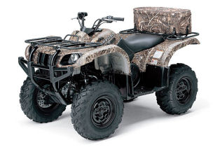 Yamaha Grizzly 660 Automatic 4x4 Ducks Unlimited Edition