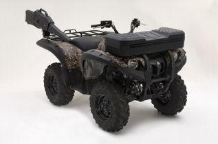 Yamaha Grizzly 700 FI 4x4 Automatic Ducks Unlimited Edition ATV specs and photos of Yamaha Grizzly 700 FI 4x4 Automatic Ducks Unlimited Edition 2007