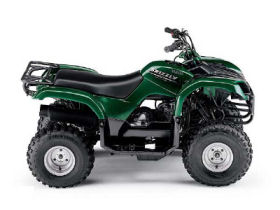Yamaha Grizzly 80ATV specs and photos of Yamaha Grizzly 80 2006