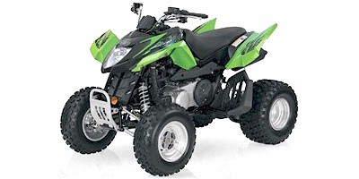 Arctic Cat 250 DVX Auto 2008