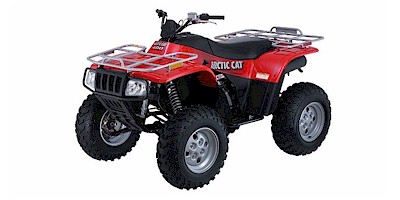 Arctic Cat 400 2x4 2004