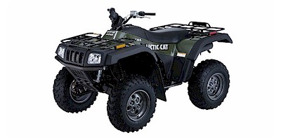Arctic Cat 400 4x4 ACT MRP 2004