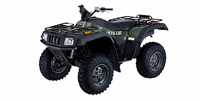 Arctic Cat 400 4x4 Automatic 2004