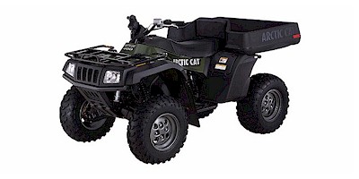 Arctic Cat 400 4x4 Automatic TBX 2004
