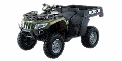 Arctic Cat 400 4x4 Automatic TBX 2005
