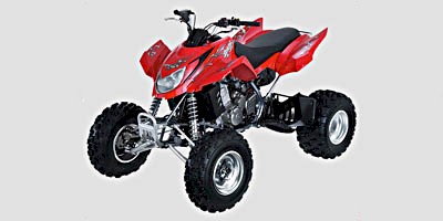 Arctic Cat 400 DVX 2x4 2004