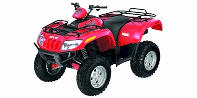 Arctic Cat 500 4x4 2009