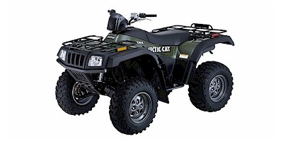 Arctic Cat 500 4x4 Automatic MRP 2004