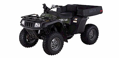 Arctic Cat 500 4x4 Automatic TBX 2004