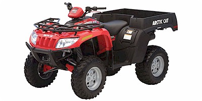 Arctic Cat 500 4x4 Automatic TBX 2006