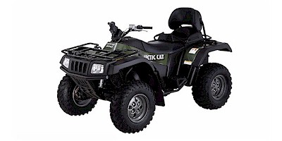 Arctic Cat 500 4x4 Automatic TRV 2004