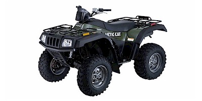 Arctic Cat 500 4x4 MRP 2004