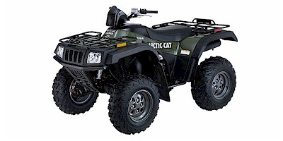 Arctic Cat 650 4x4 Automatic 2004
