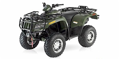 Arctic Cat 650 H1 4x4 Automatic LE 2007