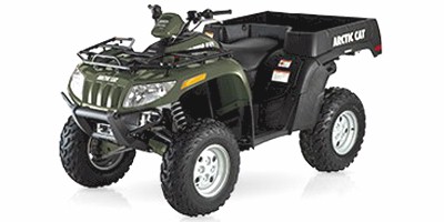 Arctic Cat 650 H1 4x4 Automatic TBX 2007