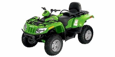 Arctic Cat 650 H1 4x4 Automatic TRV 2009