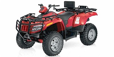 Arctic Cat 700 4x4 Diesel Auto 2008