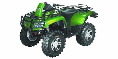 Arctic Cat 700 H1 EFI MudPro 2009
