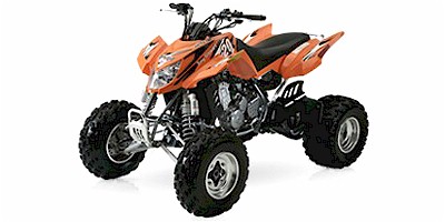 Arctic Cat DVX 400 TS 2007