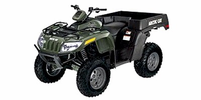 Arctic Cat TBX 650 2009