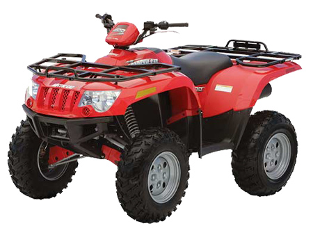 Arctic Cat 400 2X4 1999