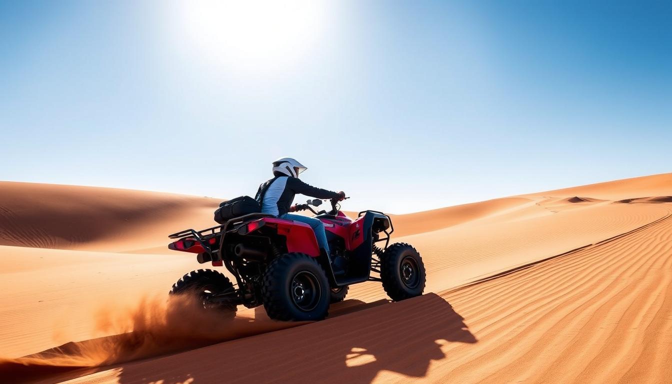 ATV Riding Terrain