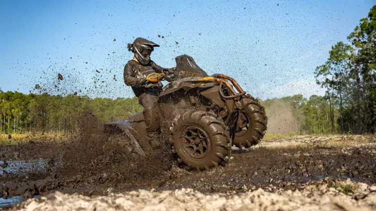 Best Sport Quad 2025 – Can-Am Renegade 1000R X xc dominates SA trails