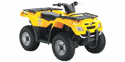 Can-Am Outlander 400 H.O. EFI