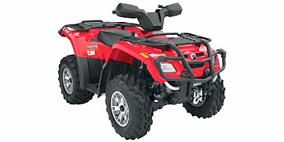Can-Am Outlander 400 H.O. XT