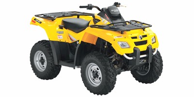 Can-Am Outlander 500 H.O. EFI 4x4