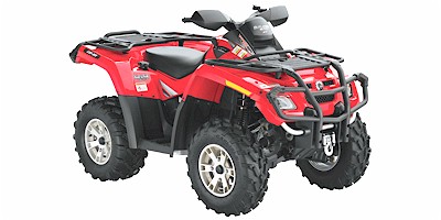 Can-Am Outlander 500 H.O. EFI XT 4x4