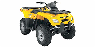 Can-Am Outlander 650 H.O. EFI