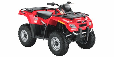 Can-Am Outlander 650 H.O. EFI 4x4